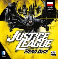 Ilustracja Galakta Justice League: Hero Dice: Batman Promocja
