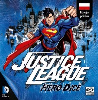 Ilustracja produktu Galakta Justice League: Hero Dice: Superman 