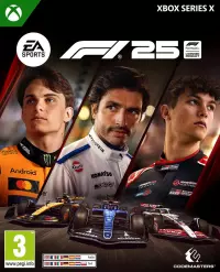 Ilustracja produktu EA Sports F1 25 PL (Xbox Series X)