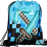 Ilustracja produktu Starpak Worek Szkolny na Obuwie Pixel Blue 552613