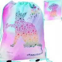 Ilustracja produktu Starpak Worek Szkolny na Obuwie Ombre Kitty Doggy 558410