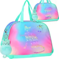 Ilustracja Starpak Torba na Ramię Ombre Kitty Doggy 553393
