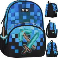 Ilustracja produktu Starpak Plecak Wycieczkowy Pixel Blue 553461