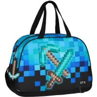 Ilustracja produktu Starpak Torba na Ramię Pixel Blue 552616