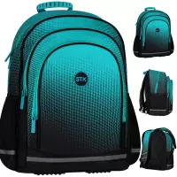 Ilustracja produktu Starpak Plecak Szkolny Gradient Ocean 553167
