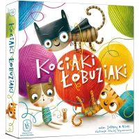 Ilustracja produktu Kociaki łobuziaki (nowa edycja)