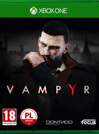 Ilustracja Vampyr (Xbox One)