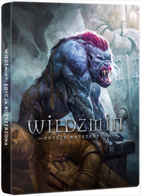 Ilustracja produktu Wiedźmin: Edycja Rozszerzona - Edycja 10-Lecia Steelbook (PC)