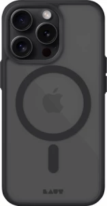 Ilustracja LAUT Huex Protect - obudowa ochronna do iPhone 15 Pro Max kompatybilna z MagSafe (black)