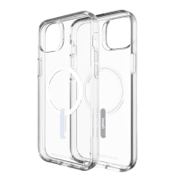Ilustracja produktu Gear4 Crystal Palace Snap - obudowa ochronna do iPhone 14 kompatybilna z MagSafe (przezroczysta)
