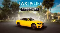 Ilustracja produktu Taxi Life: A City Driving Simulator - VIP City Guide PL (DLC) (PC) (klucz STEAM)
