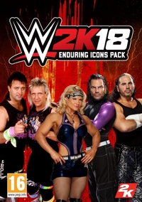 Ilustracja WWE 2K18 Enduring Icons Pack (PC) DIGITAL (klucz STEAM)