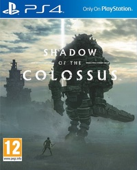 Ilustracja Shadow of the Colossus (PS4)