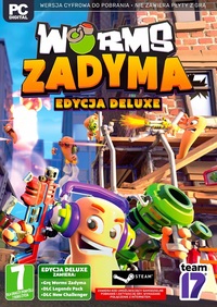 Ilustracja produktu DIGITAL Worms Zadyma: Edycja Deluxe PL (PC) (klucz STEAM)