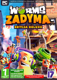 Ilustracja Worms Zadyma: Edycja Deluxe PL (PC)