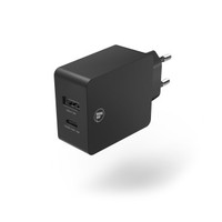 Ilustracja produktu Hama Ładowarka USB USB-C 30W Black
