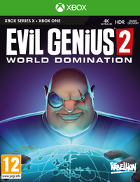 Ilustracja produktu Evil Genius 2: World Domination (XO/XSX) + Bonus