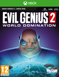 Ilustracja Evil Genius 2: World Domination (XO/XSX) + Bonus