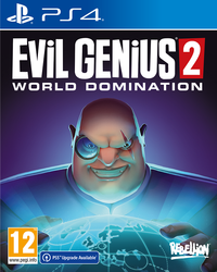 Ilustracja Evil Genius 2: World Domination (PS4) + Bonus