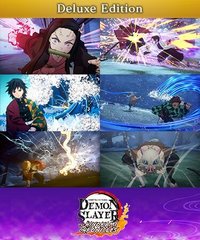 Ilustracja Demon Slayer Kimetsu no Yaiba The Hinokami Chronicles Deluxe Edition (PC) (klucz STEAM)