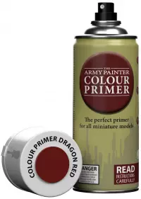 Ilustracja produktu The Army Painter: Colour Primer - Dragon Red (2022)
