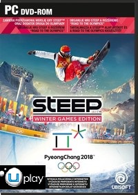 Ilustracja DIGITAL STEEP Winter Games Edition PL (PC) (klucz Uplay)