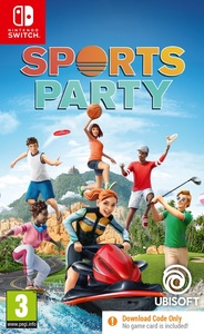 Ilustracja Sports Party (NS)