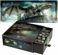 Ilustracja produktu Puzzle Harry Potter - Ucieczka z Banku Gringota 1000 elementów