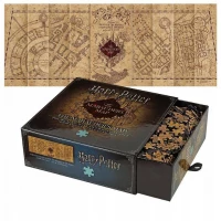 Ilustracja Puzzle Harry Potter - Mapa Huncwotów 1000 elementów