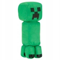 Ilustracja Pluszak Minecraft Creeper 33 cm