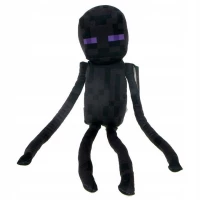 Ilustracja Pluszak Minecraft Enderman 55 cm