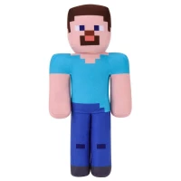 Ilustracja Pluszak Minecraft Steve 35 cm