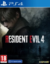 Ilustracja Resident Evil 4 (PS4)