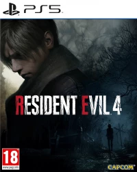 Ilustracja Resident Evil 4 (PS5)