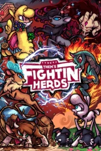 Ilustracja Them's Fightin' Herds (PC) (klucz STEAM)
