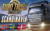Ilustracja Euro Truck Simulator 2: Scandinavia PL (DLC) (PC) (klucz STEAM)