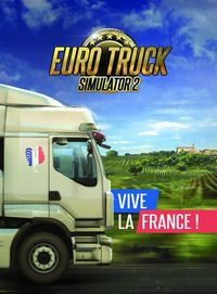 Ilustracja Euro Truck Simulator 2: Vive la France! PL (DLC) (PC) (klucz STEAM)