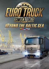 Ilustracja produktu Euro Truck Simulator 2: Bałtycki Szlak PL (klucz STEAM)