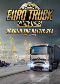 Ilustracja Euro Truck Simulator 2: Bałtycki Szlak PL (klucz STEAM)