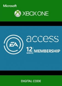 Ilustracja EA Access Pass Code 12 miesięcy (klucz XBOX LIVE)