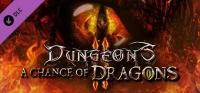 Ilustracja produktu Dungeons 2 – A Chance Of Dragons PL (DLC) (PC) (klucz STEAM)