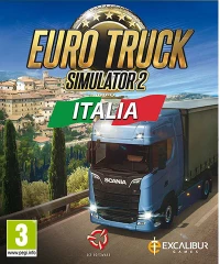 Ilustracja produktu Euro Truck Simulator 2: Italia PL (DLC) (PC) (klucz STEAM)