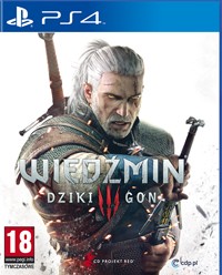 Ilustracja produktu Wiedźmin 3 Dziki Gon PL + DLC (PS4)