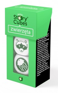 Ilustracja Story Cubes: Zwierzęta