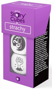 Ilustracja Story Cubes: Strachy