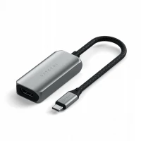 Ilustracja produktu Satechi Single Port Adapter - adapter USB-C do HDMI 2.1 8K (space gray)