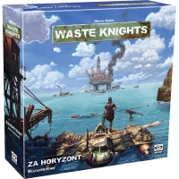 Ilustracja Waste Knights: Za Horyzont