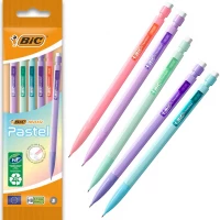 Ilustracja Bic Ołówek Automatyczny Matic Pastel 5 Sztuk 511027