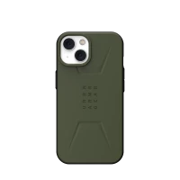 Ilustracja UAG Civilian - obudowa ochronna do iPhone 14 Plus kompatybilna z MagSafe (zielona)