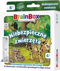 Ilustracja produktu BrainBox: Pocket - Niebezpieczne zwierzęta